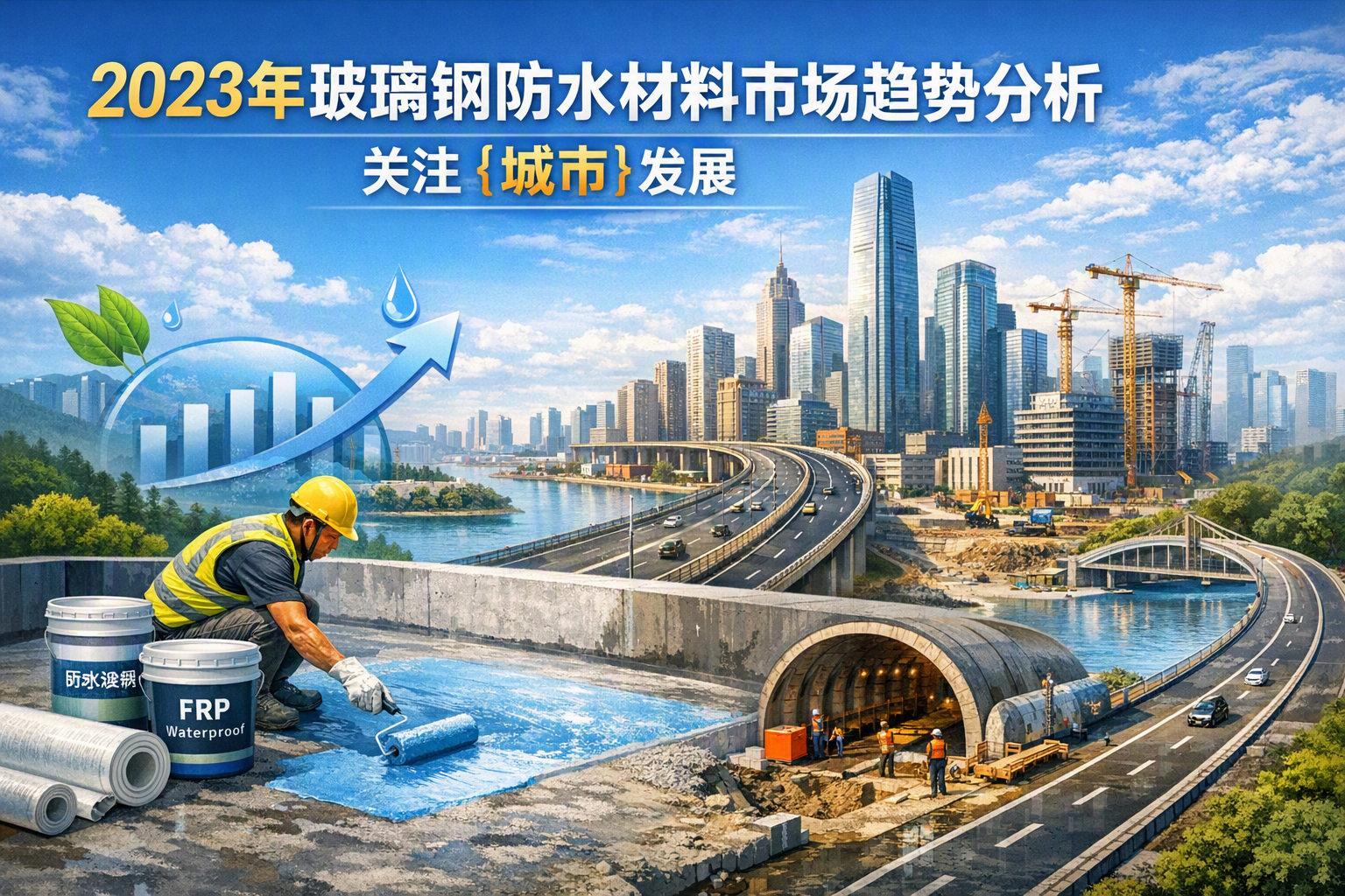 2023年玻璃钢防水材料市场趋势分析，关注 淮南 发展