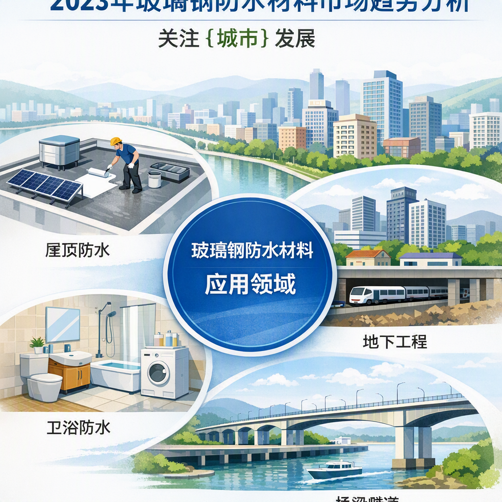 2023年玻璃钢防水材料市场趋势分析，关注 淮南 发展
