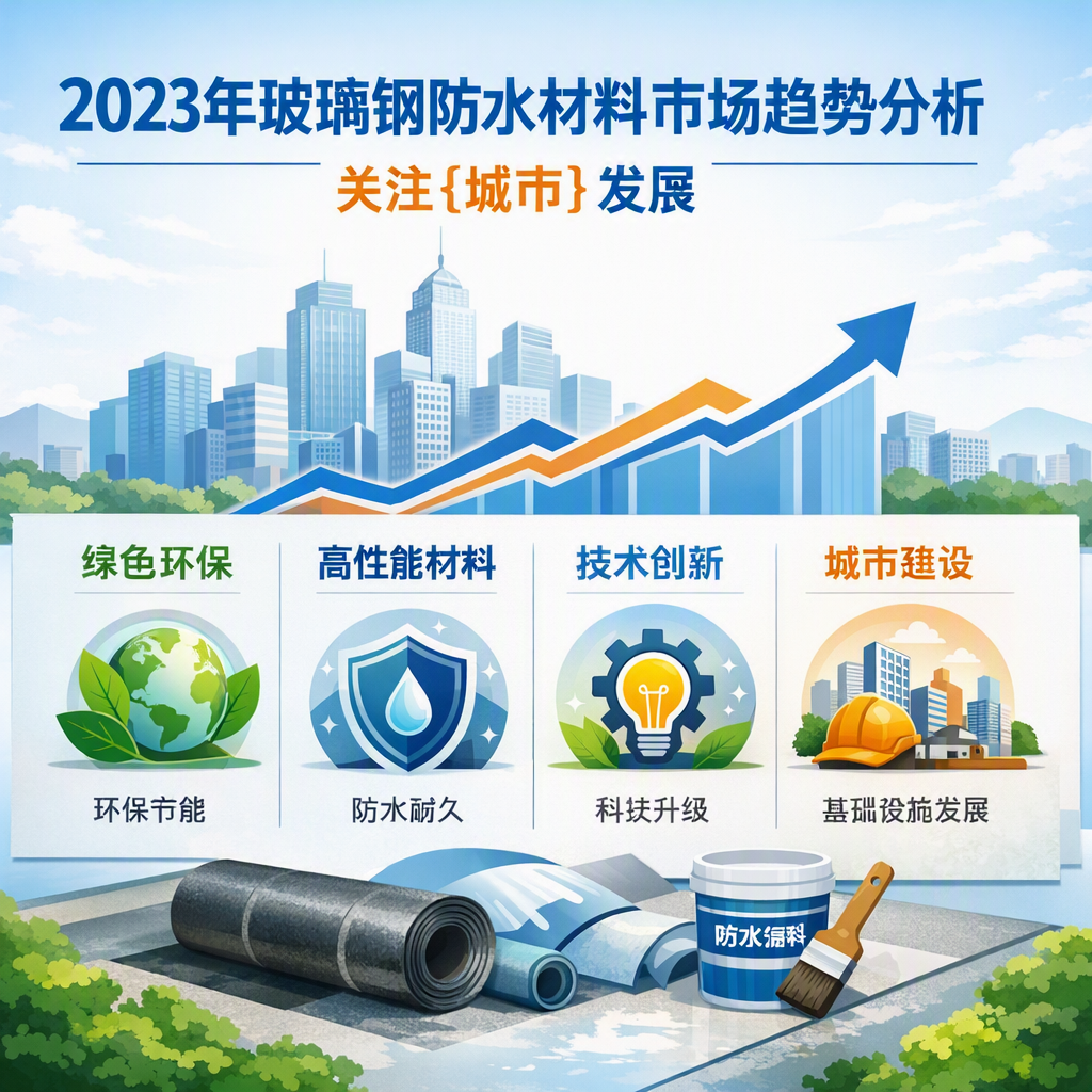 2023年玻璃钢防水材料市场趋势分析，关注 淮南 发展