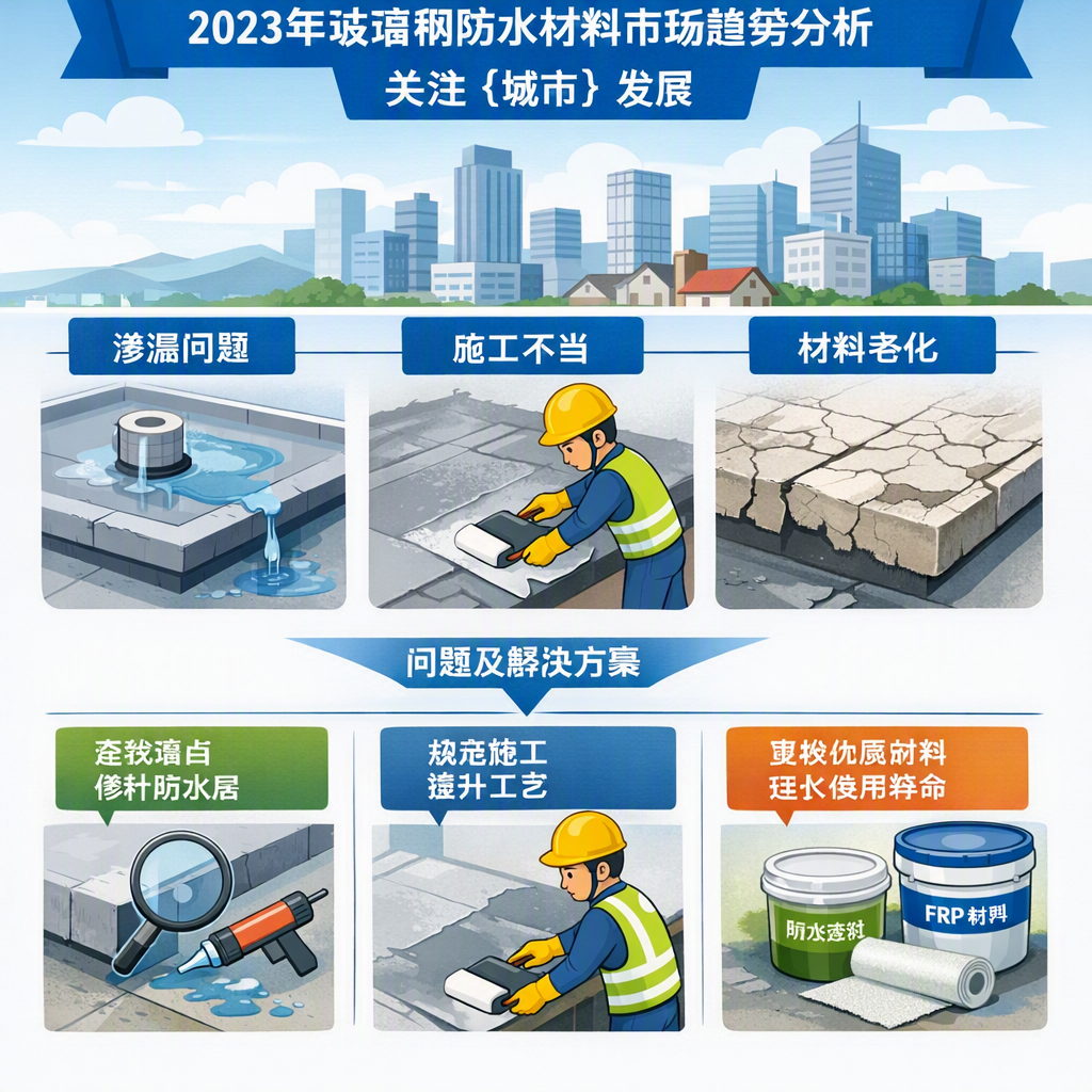 2023年玻璃钢防水材料市场趋势分析，关注 淮南 发展