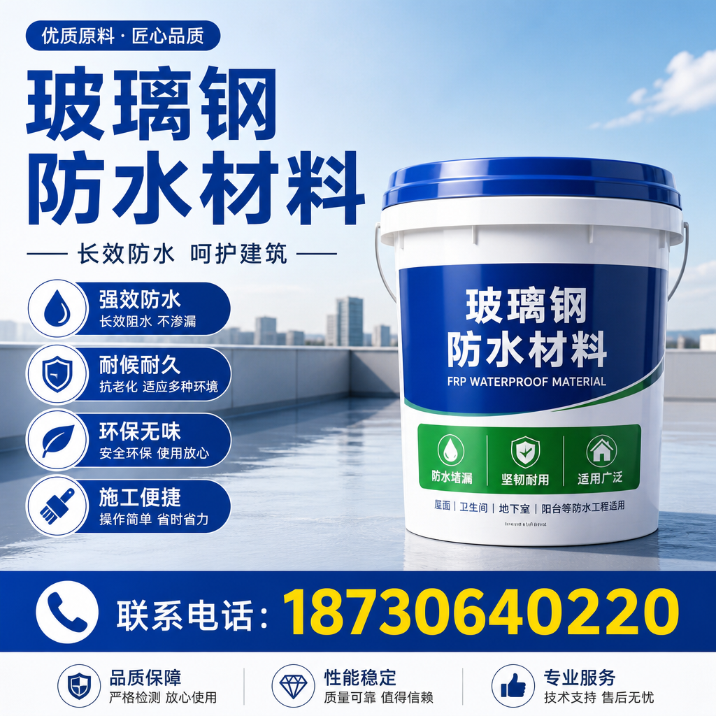 从零开始了解玻璃钢防水材料,淮南 入门指南