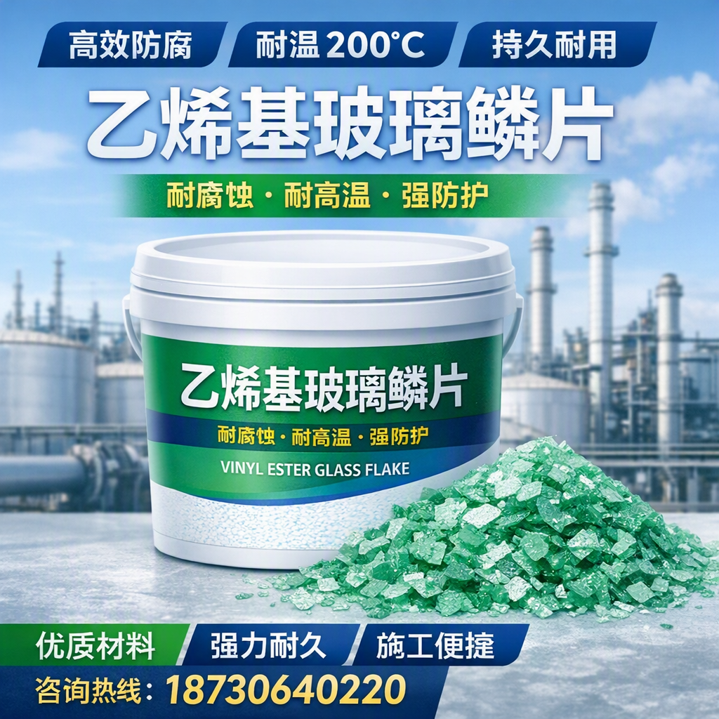 乙烯基玻璃鳞片的优势与应用领域解析,适合在 淮南 的企业使用