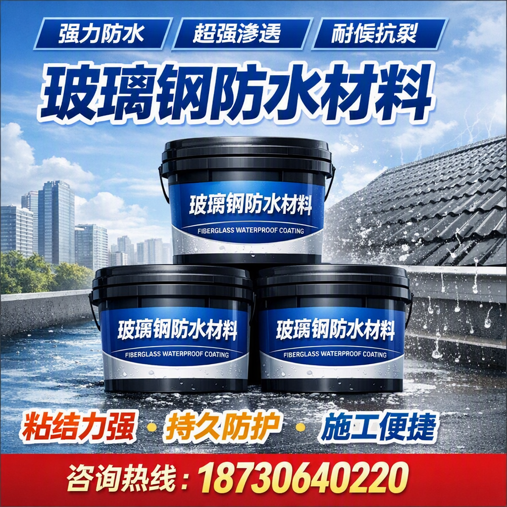 了解玻璃钢防水材料的市场趋势，淮南 企业不可不知